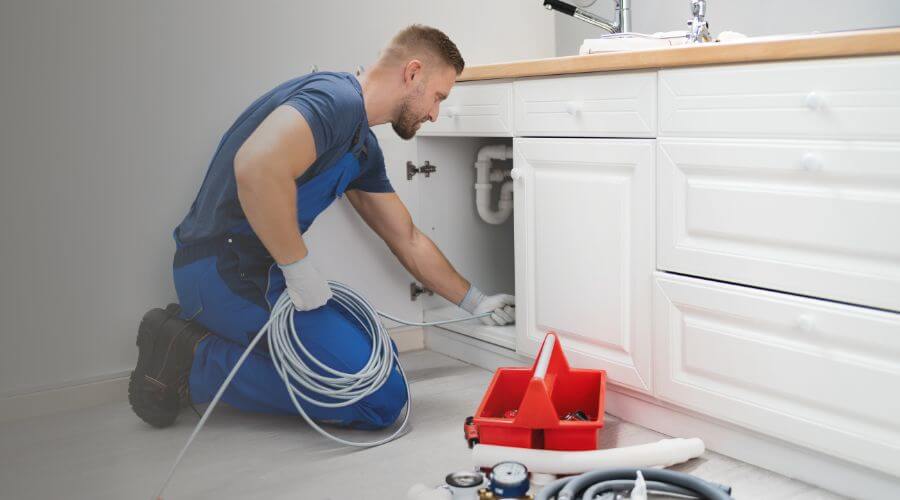 Local tankless water heater installation in Volborg, MT